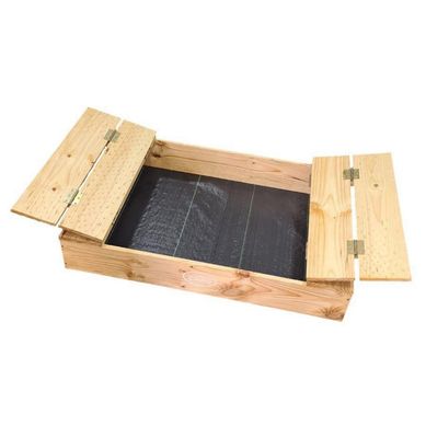 Arenero 80x25x120 cm Madera