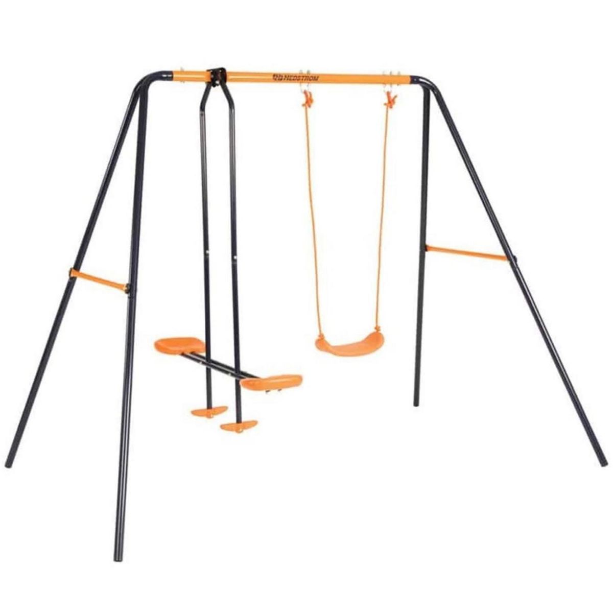 HEDSTROM - Columpio y balancin 240x180x155 cm Hedstrom.