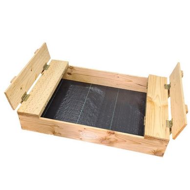Arenero 120x20x150 cm Madera