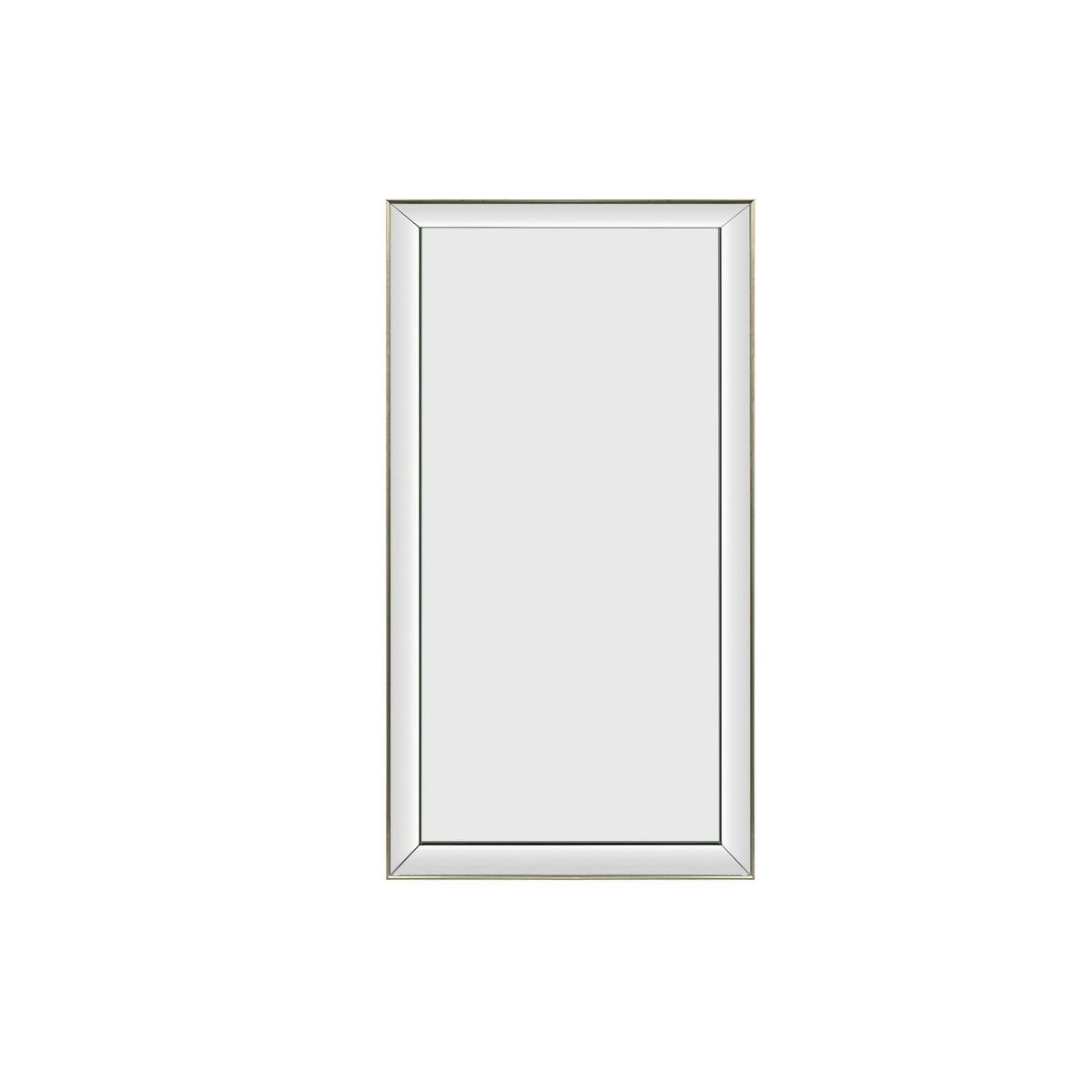 RONDA - Espejo Decorativo Forma Rectangular 60x120 cm De Pared