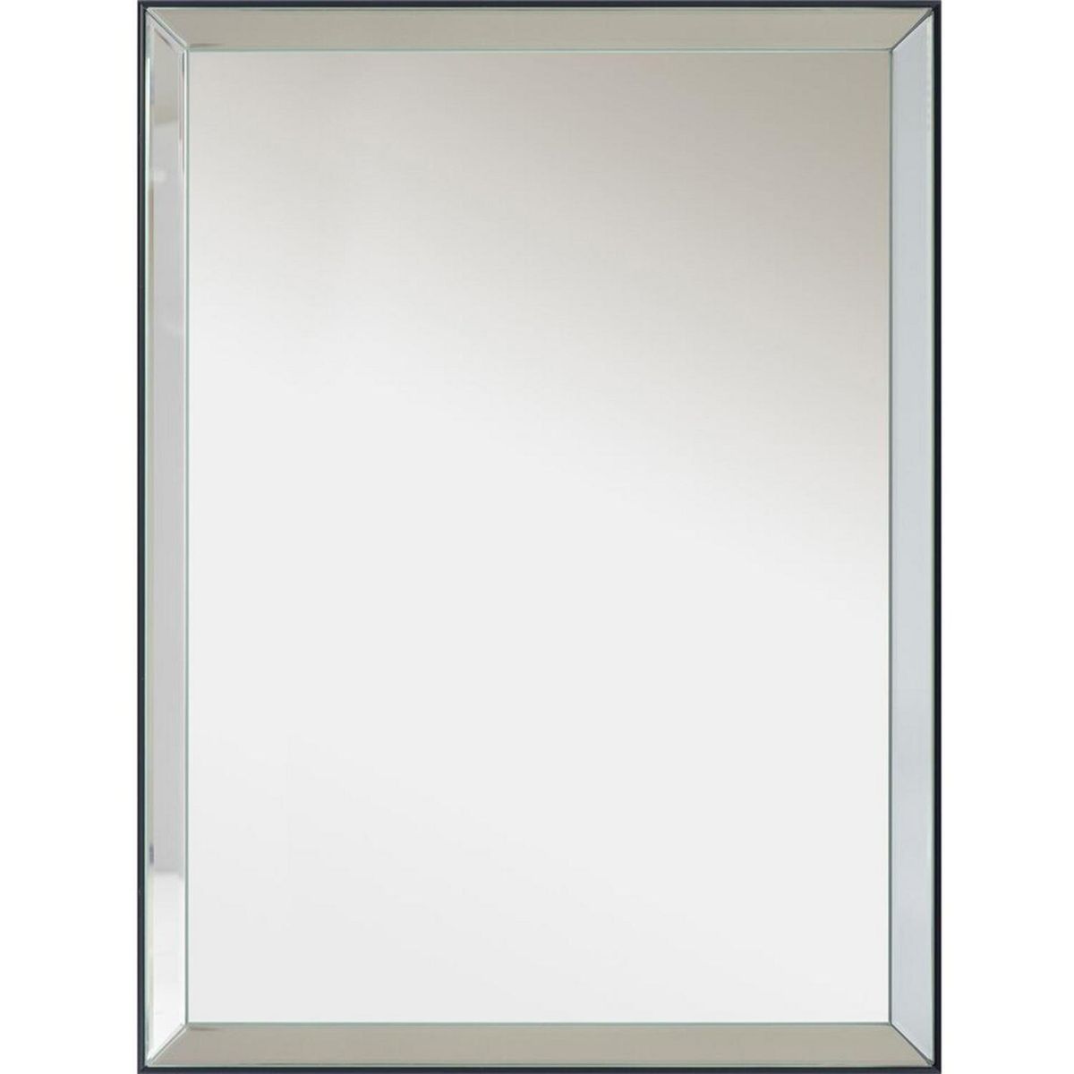RONDA - Espejo Decorativo Forma Rectangular 60x80 cm De Pared