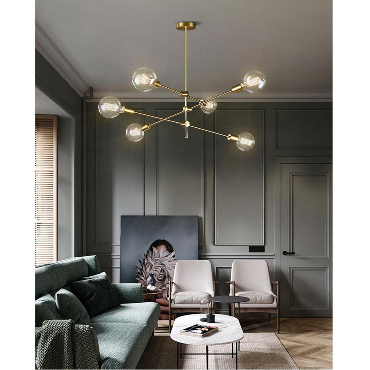 LUP - Lámpara ALM-3041-6