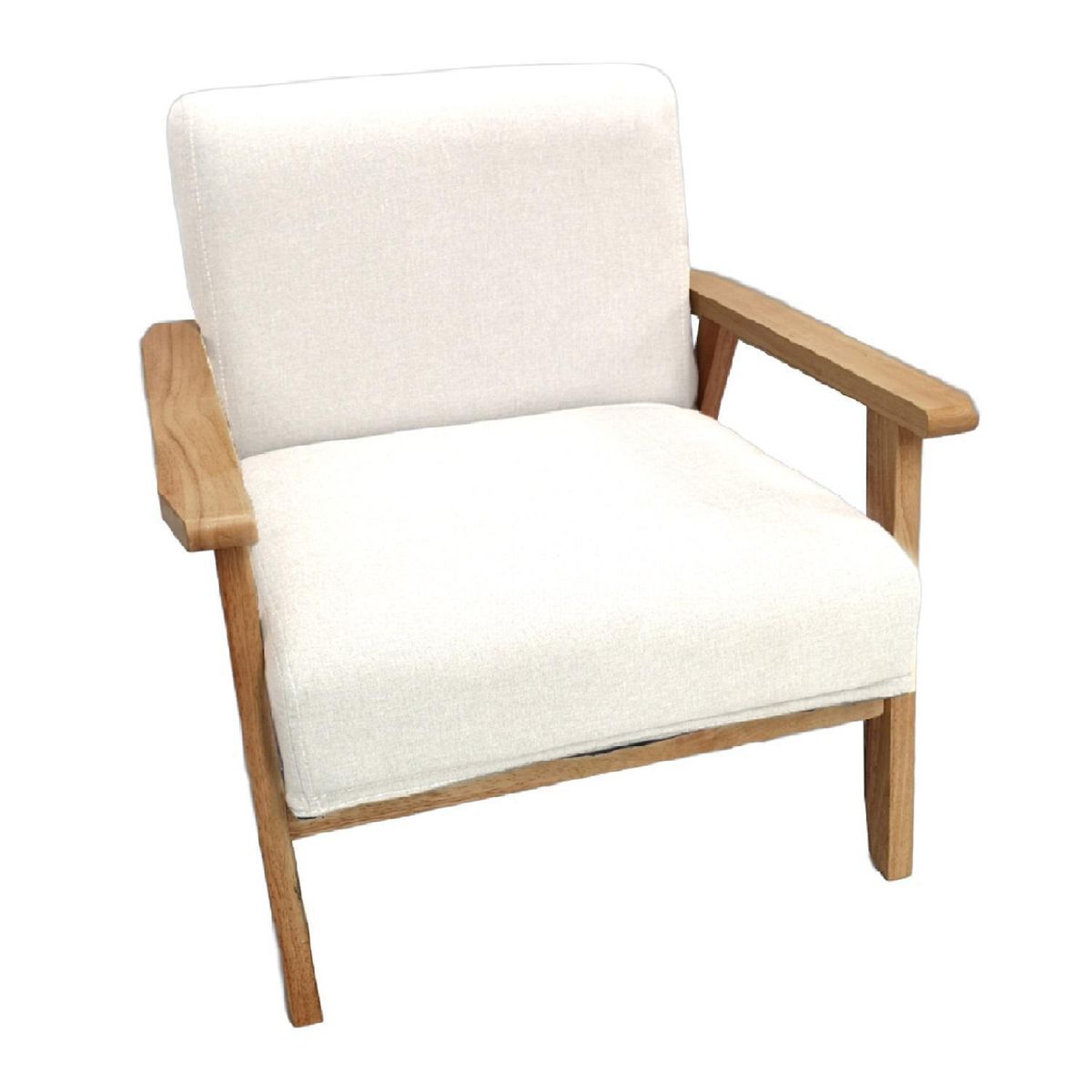 EL BARCO - Juego de Terraza Balcón Nature 2 Personas Marfil