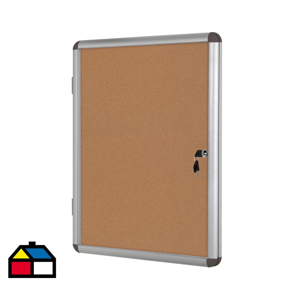 BI SILQUE - Vitrina diario mural corcho 16 a4 bi-silque