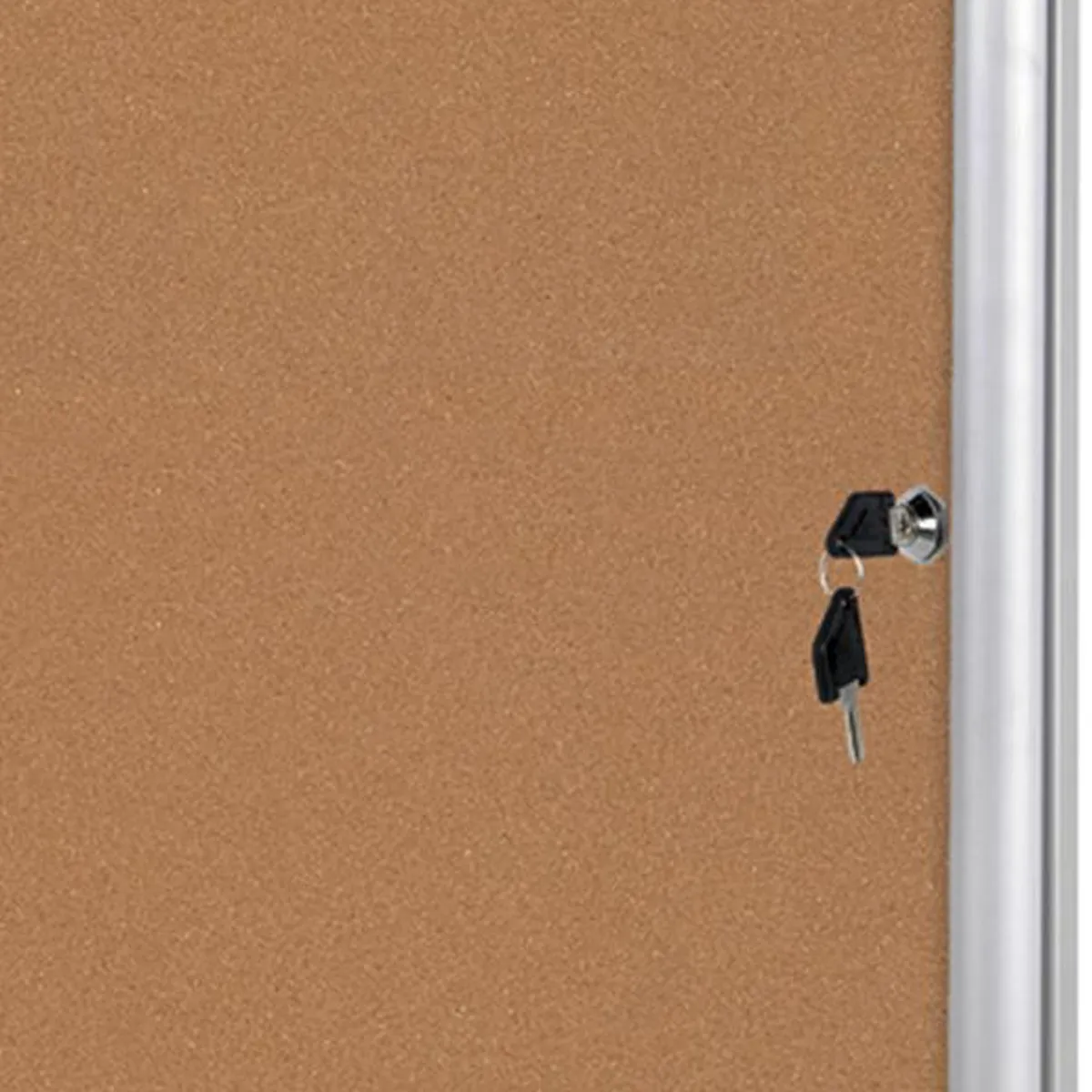 BI SILQUE - Vitrina diario mural corcho 16 a4 bi-silque