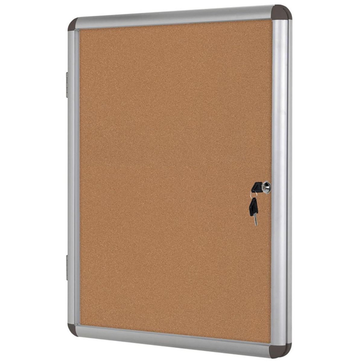BI SILQUE - Vitrina diario mural corcho 12 a4 bi-silque