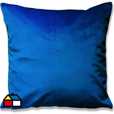 Cojn Terciopelo Azul 40x40