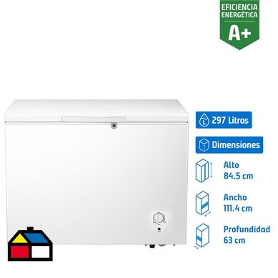 Freezer Horizontal 297 Litros Blanco FC-39DD