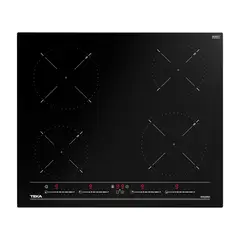 TEKA - Encimera Inducción 4 Platos Negro IBC-64010 MSS