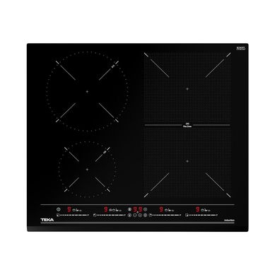 Encimera induccin negra 4 zonas