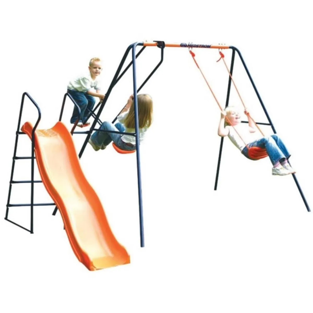 HEDSTROM - Columpio balancin y resbalin.