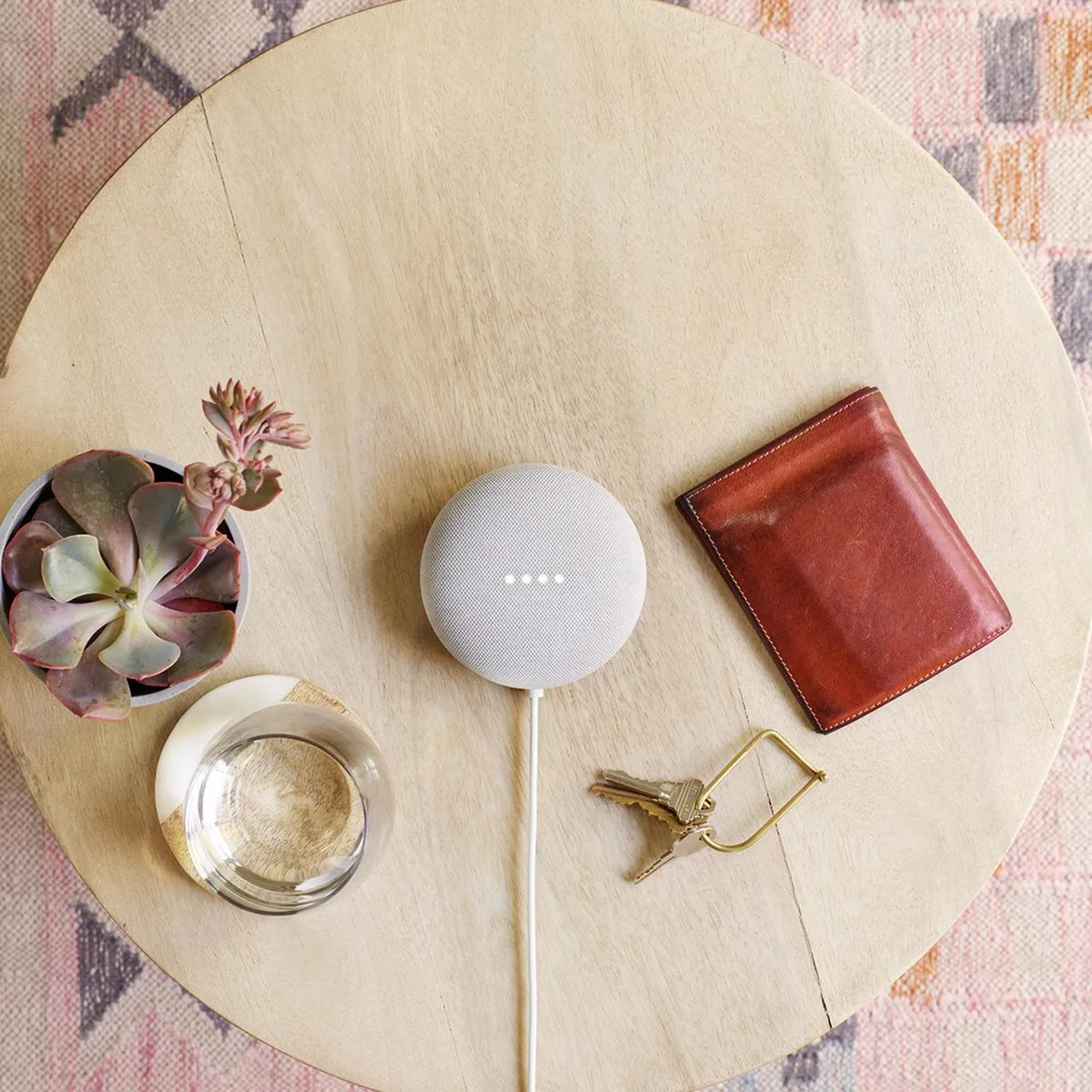 GOOGLE - Google Nest mini gris