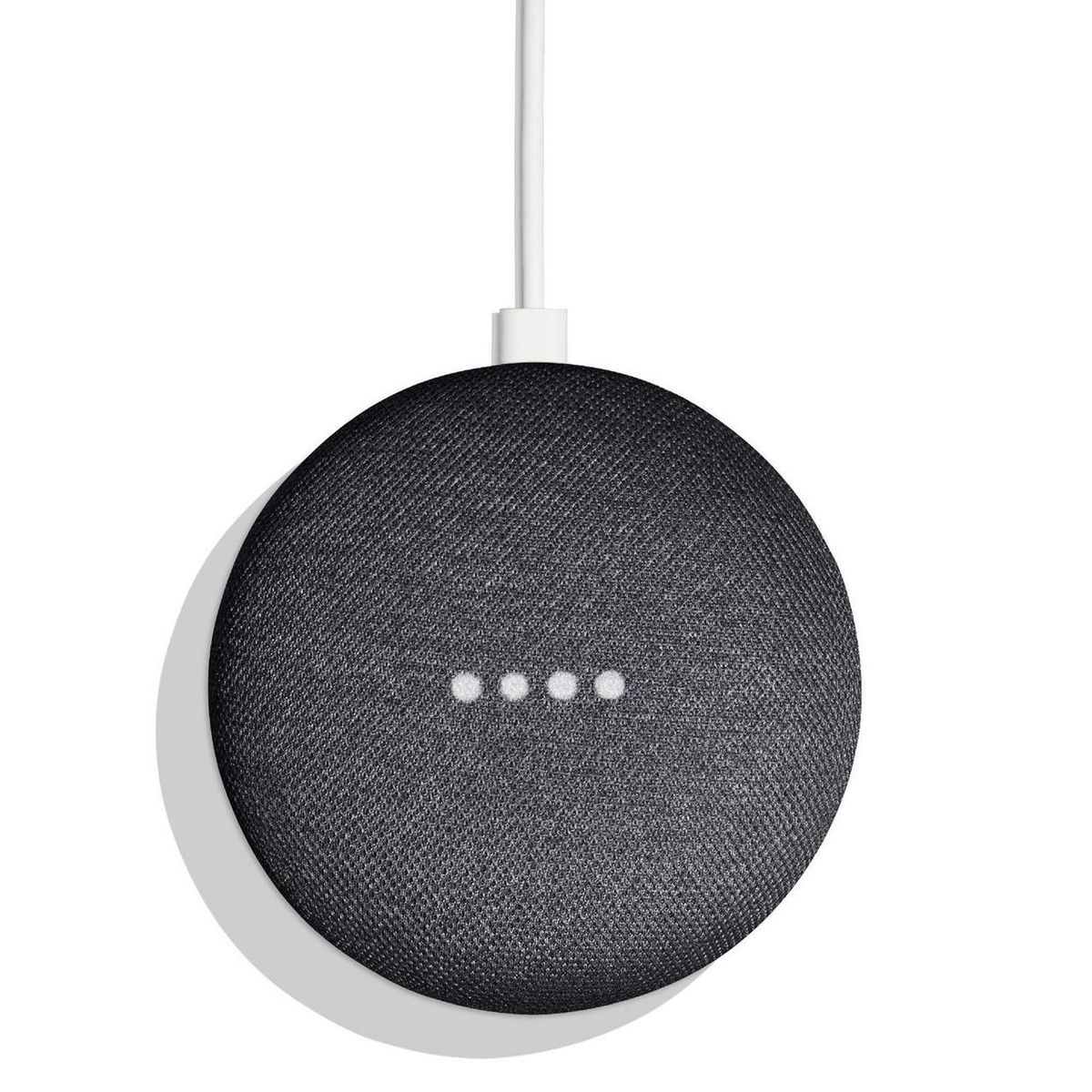GOOGLE - Google nest mini charcoal Negro