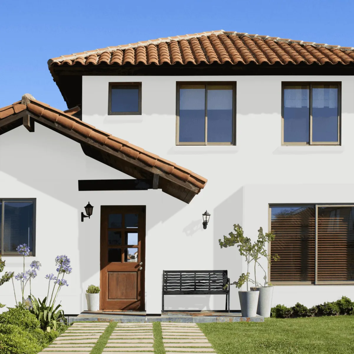 SIPA - Esmalte al Agua Galón 1 galón(es) Mate Blanco 