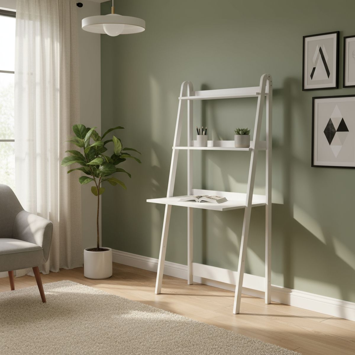 AGM - Escritorio Worki blanco