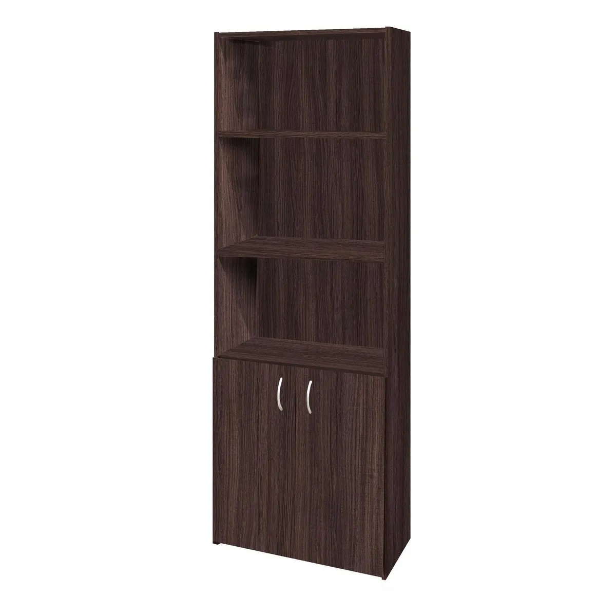 AGM - Gabinete Melamina 6 Nivel(es) 60x180x30 cm Roble/Dakar