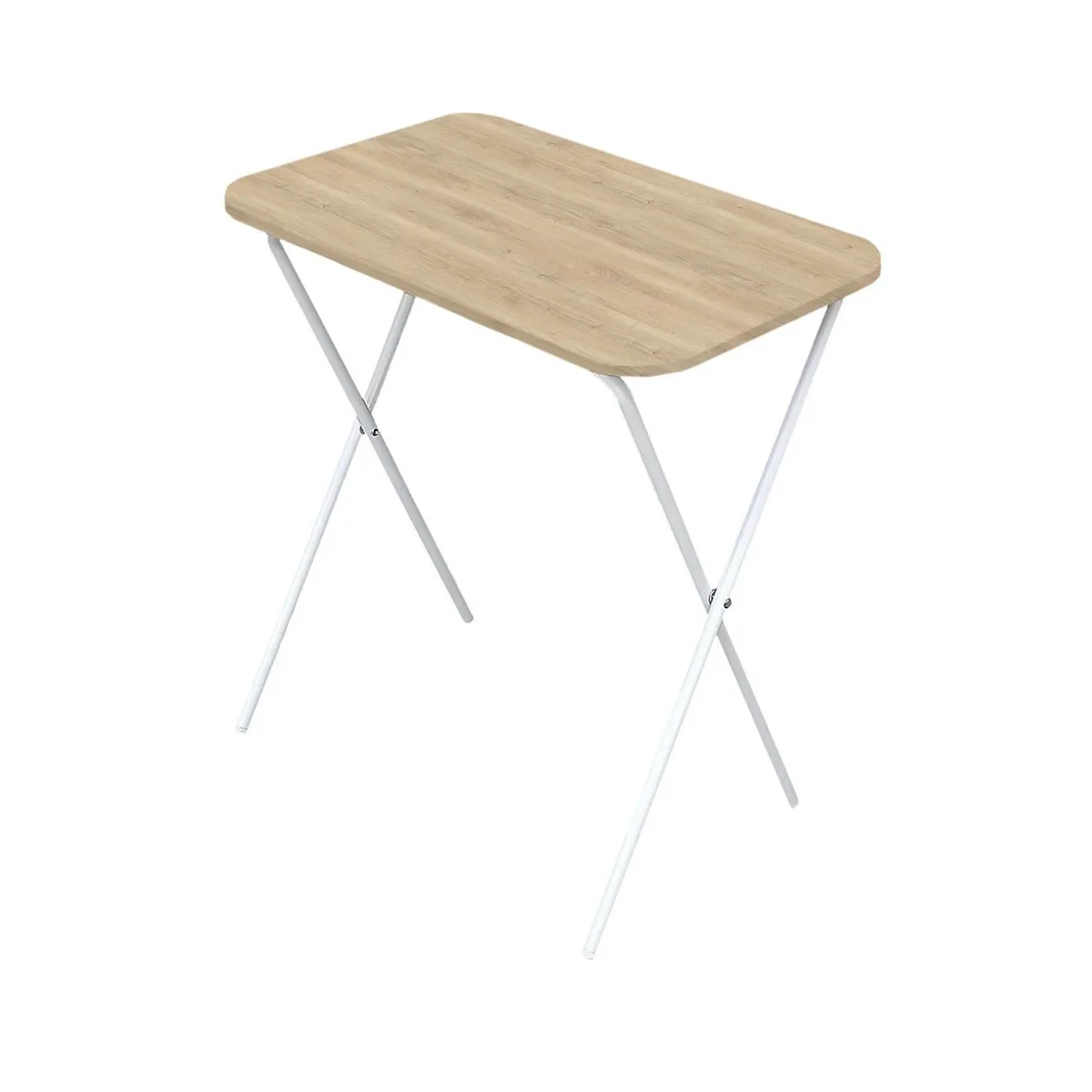 AGM - Mesa Auxiliar Jerez/blanco 38x62x60 cm