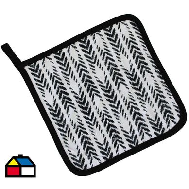 Toma olla cuadrado 20x20 cm algodn