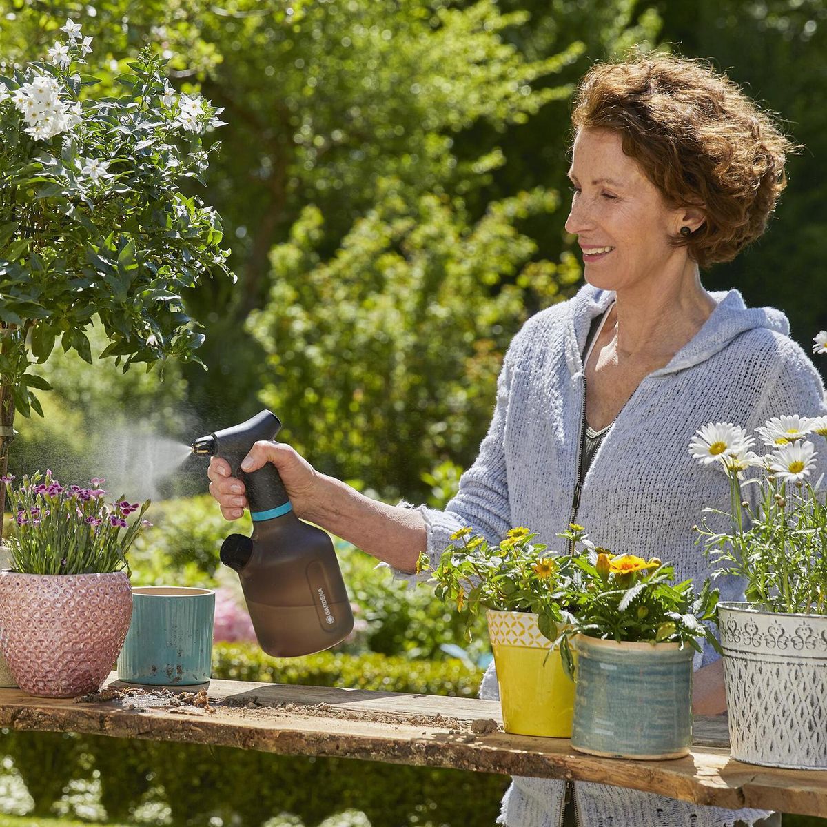 GARDENA - Pulverizador 1 l