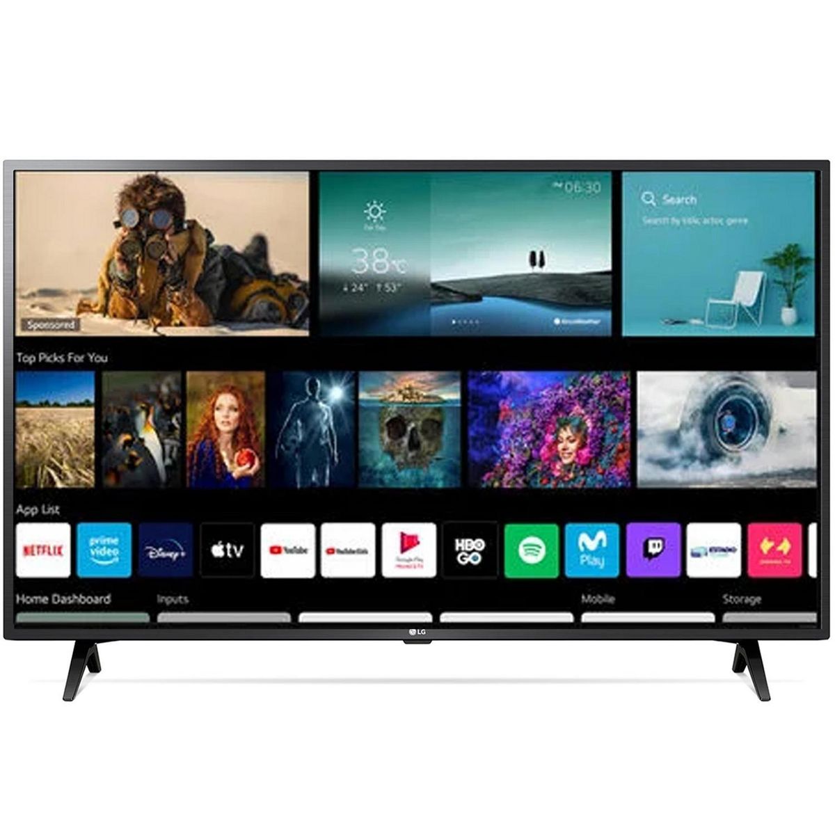 LG - Smart TV LED 32 " HD 32LM637BPSB