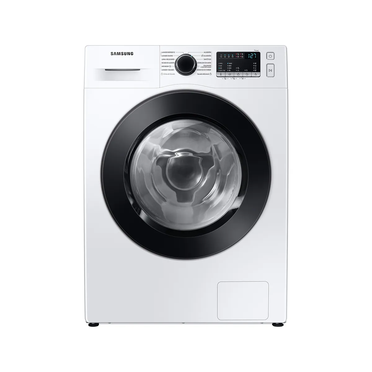 SAMSUNG - Lavadora Secadora 9,5/6 kg Blanco WD95T4046CE/ZS