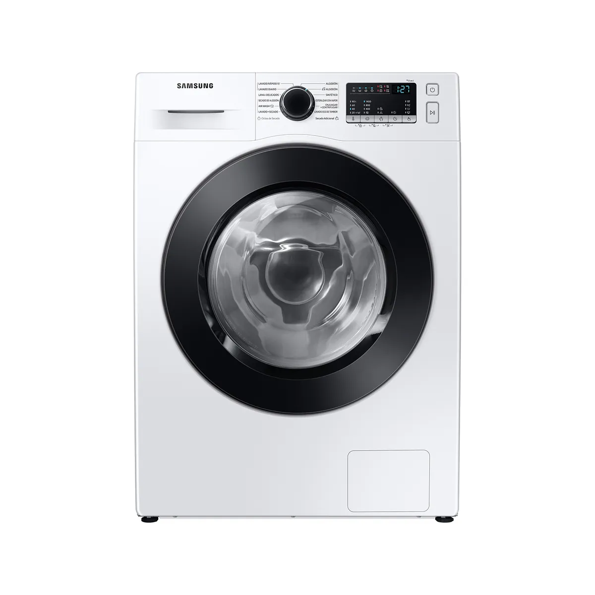 SAMSUNG - Lavadora Secadora 9,5/6 kg Blanco WD95T4046CE/ZS
