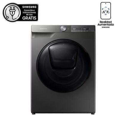 Lavadora Secadora 12,5/7 kg Inox WD12T754DBN/ZS