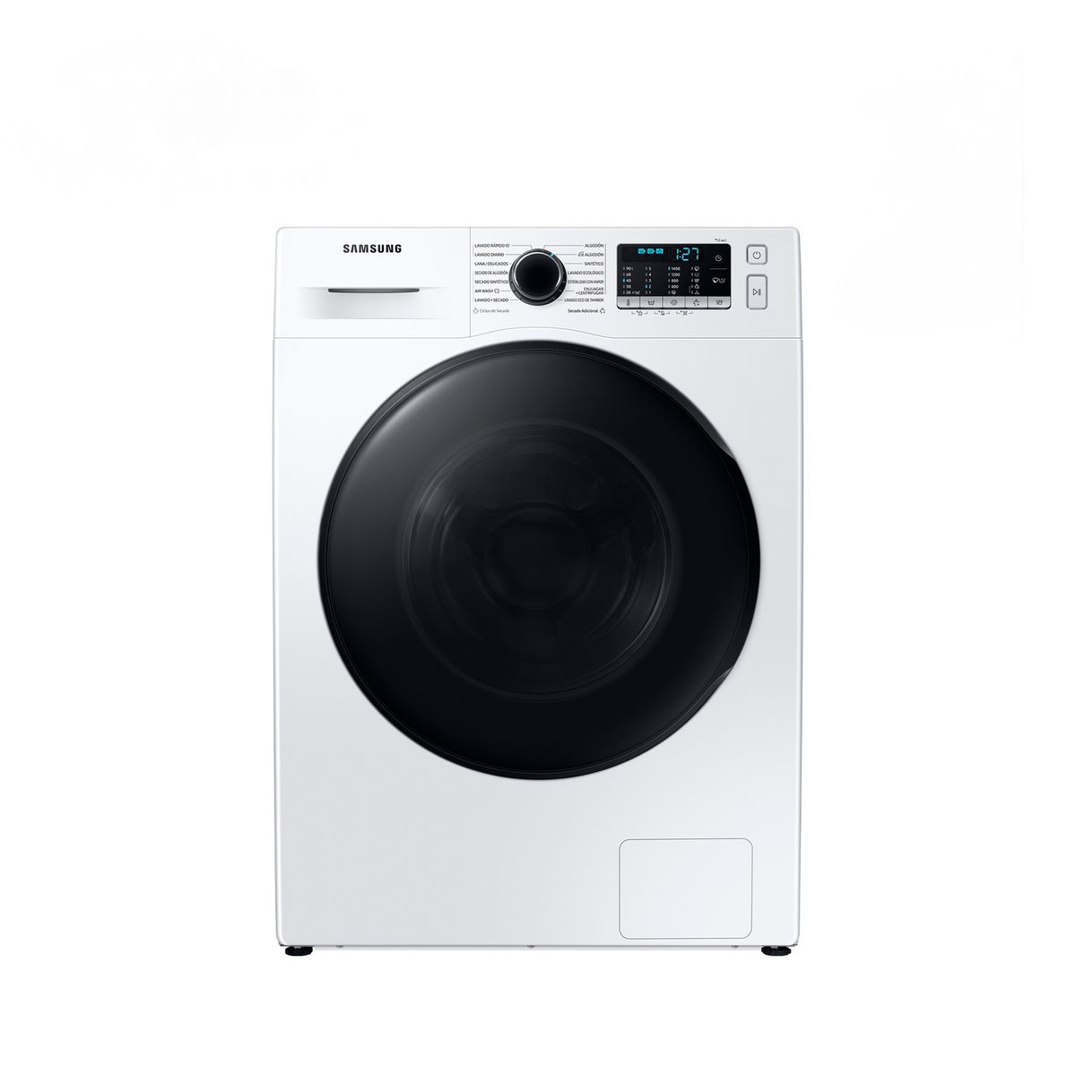 SAMSUNG - Lavadora Secadora 11/7 kg Blanco WD11TA046BE/ZS