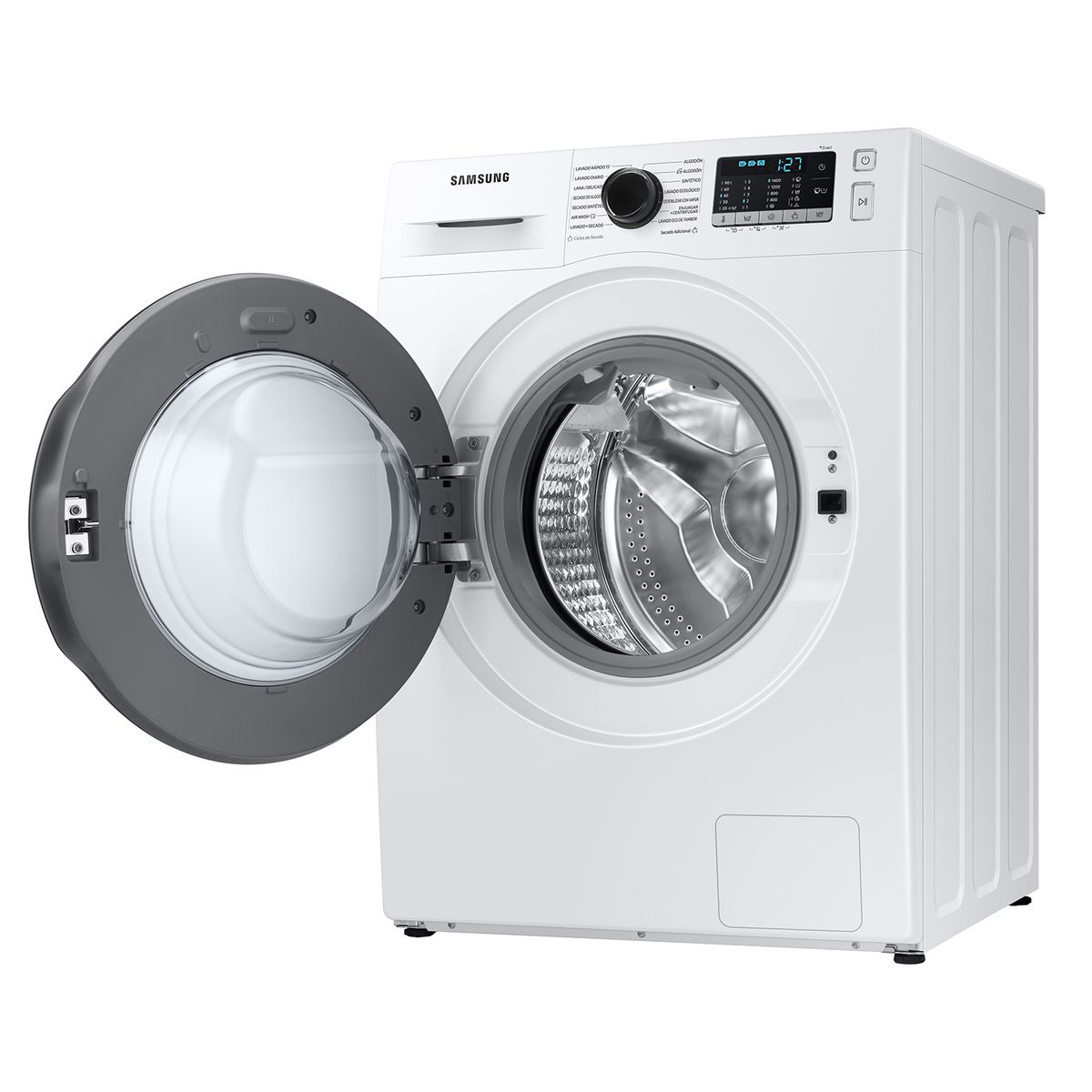 SAMSUNG - Lavadora Secadora 11/7 kg Blanco WD11TA046BE/ZS