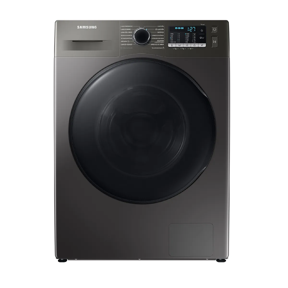 SAMSUNG - Lavadora Secadora 11/7 kg Gray WD11TA046BX/ZS