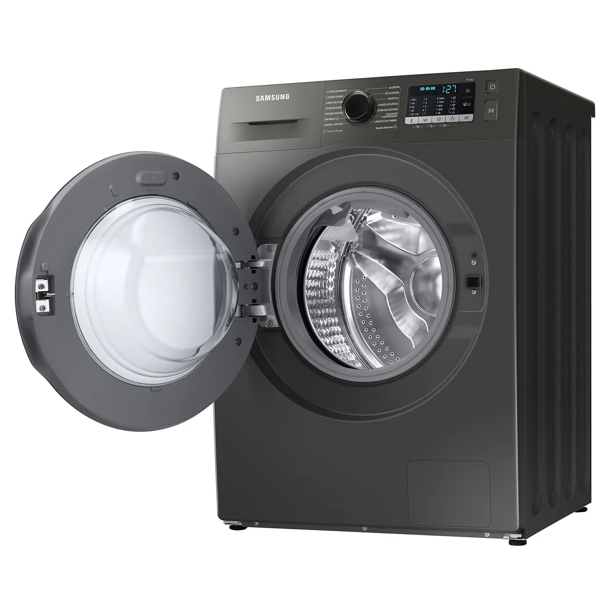 SAMSUNG - Lavadora Secadora 11/7 kg Gray WD11TA046BX/ZS