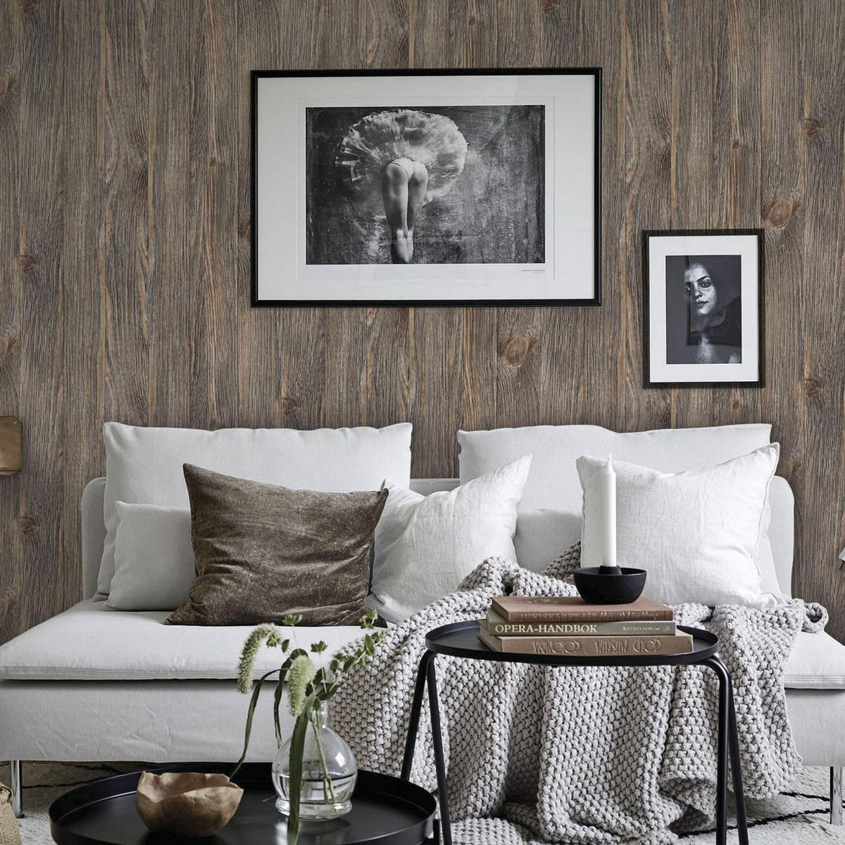 MURESCO - Papel Mural Madera 3732-1 5 m2