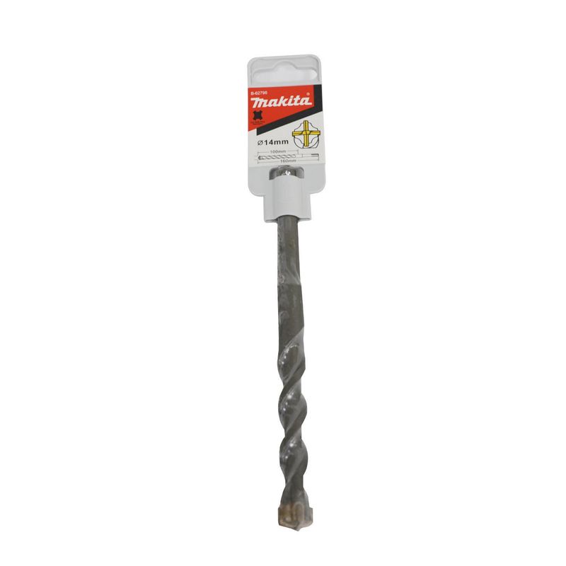 MAKITA - Broca sds-plus 4 cortes 14x160 mm