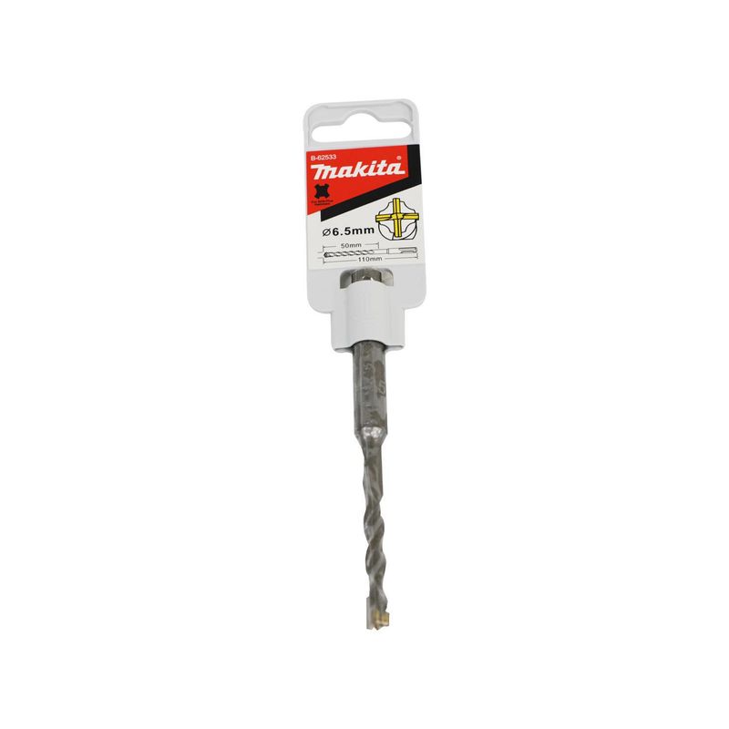 MAKITA - Broca sds-plus 4 cortes 6,5x110 mm