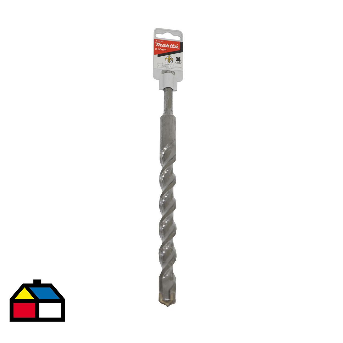 MAKITA - Broca sds-plus 4 cortes 20x250 mm