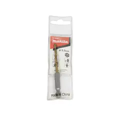 MAKITA - Broca metal HSS-TIN 3,3 mm