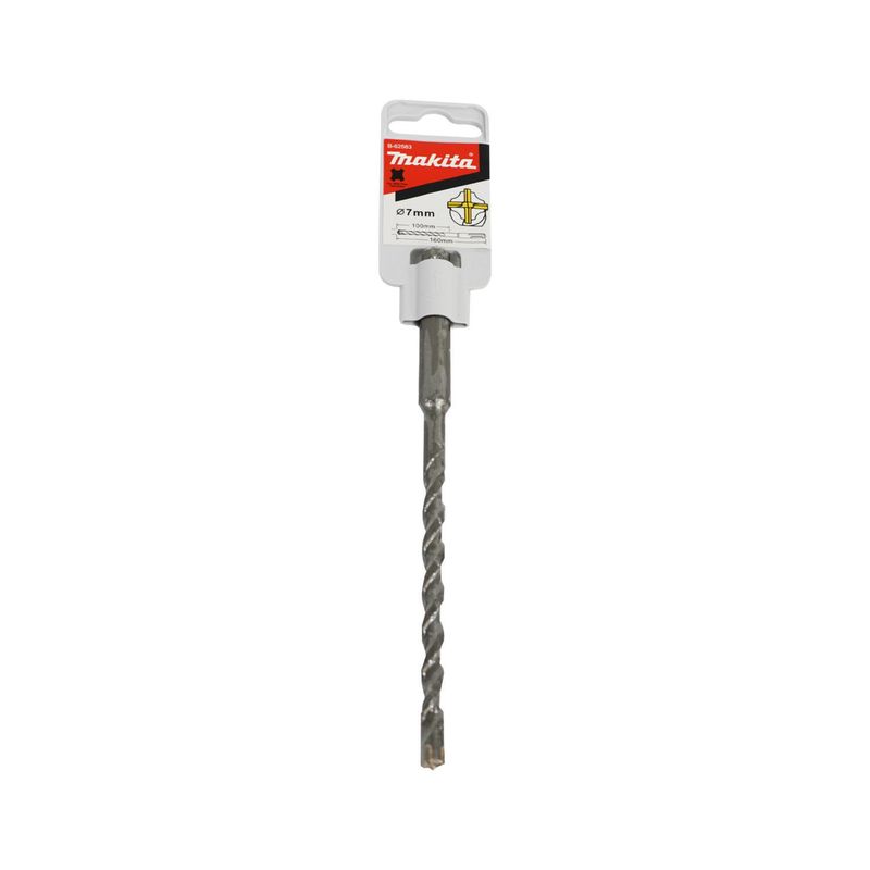 MAKITA - Broca sds-plus 4 cortes 7x160 mm