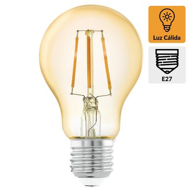 Ampolleta Led Filamentos E27 4 W Luz Clida