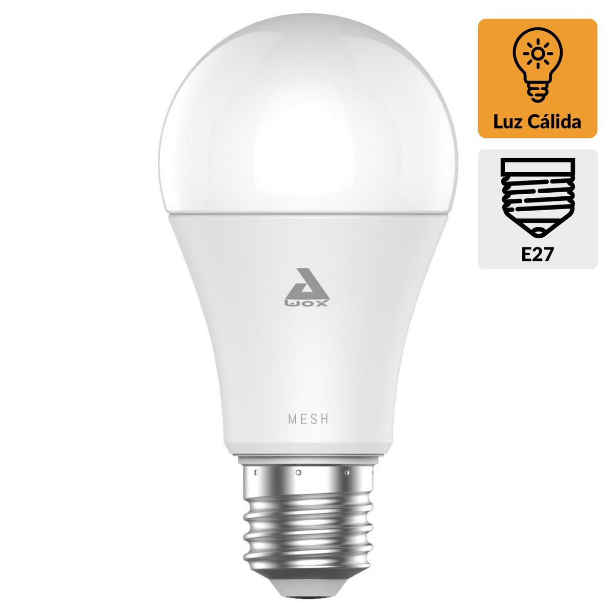 EGLO - Ampolleta Led 9 W E27 806 lm Luz Cálida