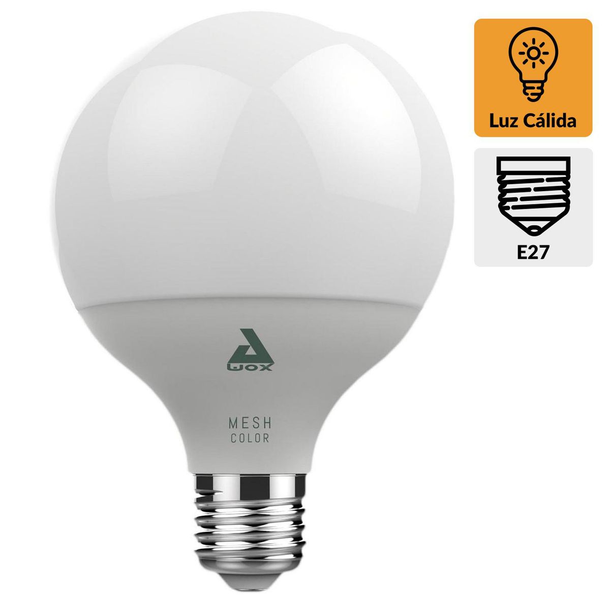 EGLO - Ampolleta Led 13 W E27 1300 lm Luz Cálida