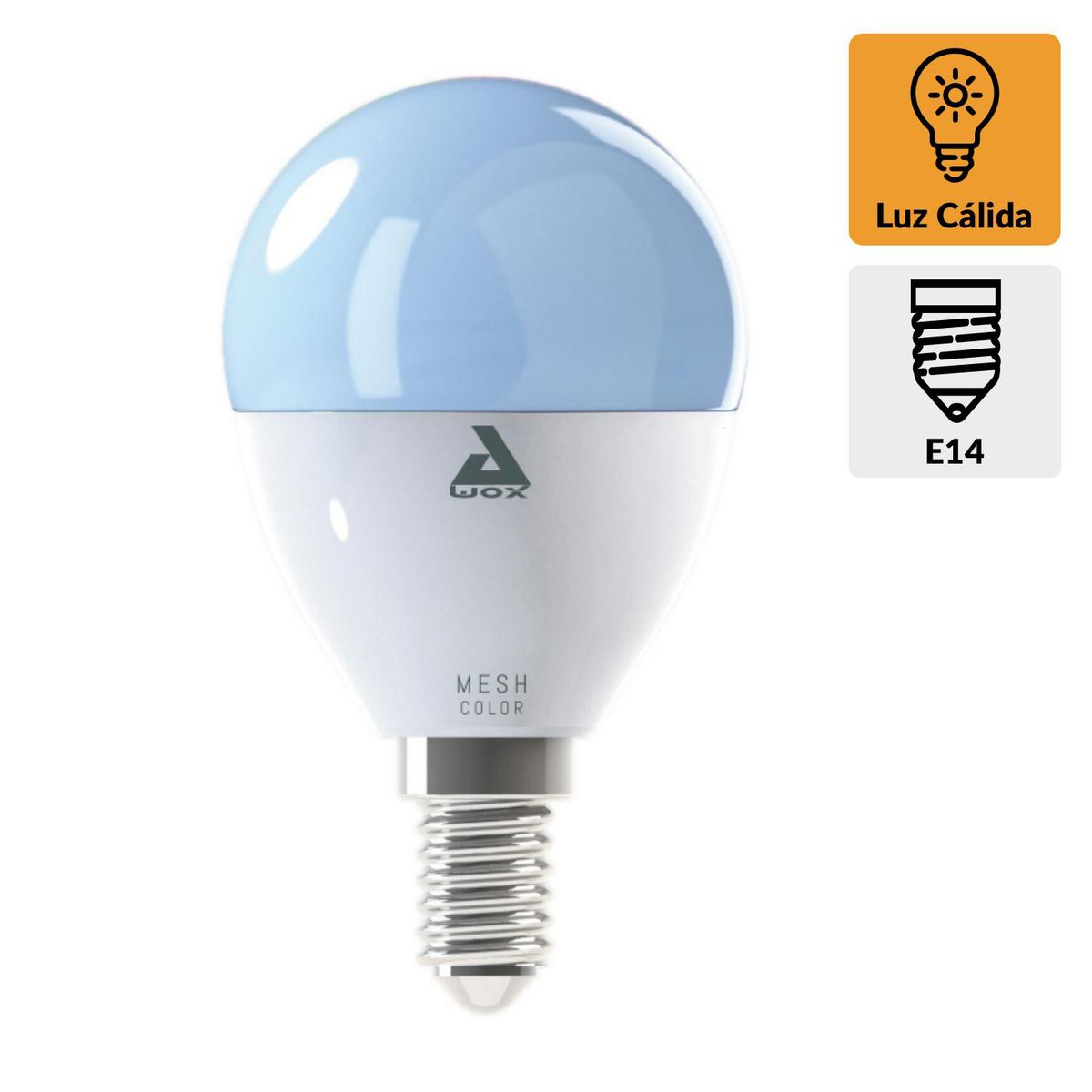 EGLO - Ampolleta Led 5 W E14 400 lm Luz Cálida