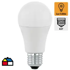 EGLO - Ampolleta Led 9.5 W E27 806 lm Luz Cálida