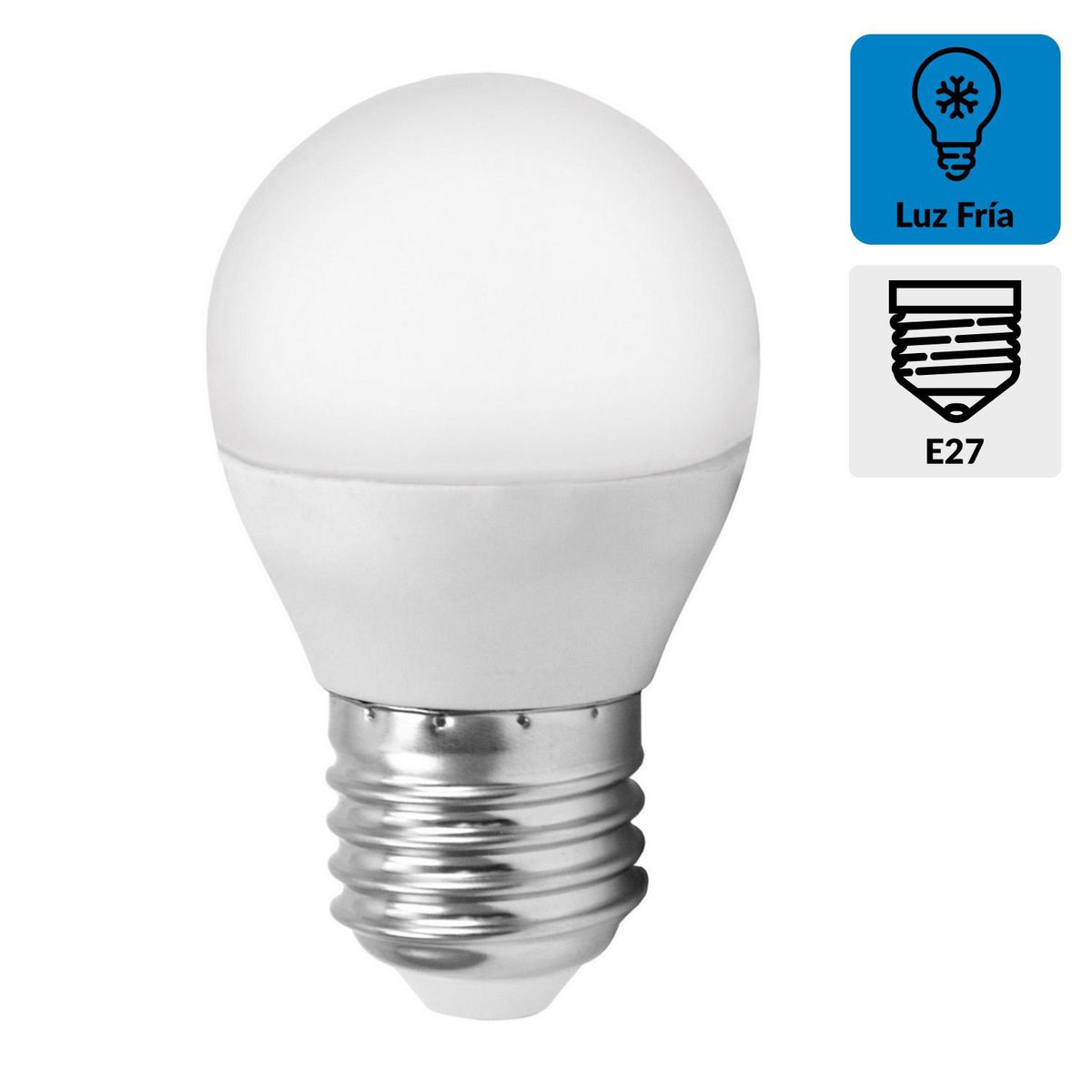 EGLO - Ampolleta Led 4 W E27 320 lm Luz Fría
