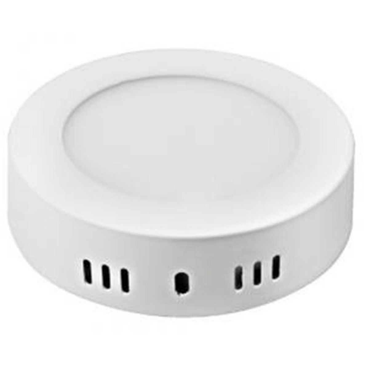 MEGABRIGHT - Panel Led Sobrepuesto Redondo Blanco