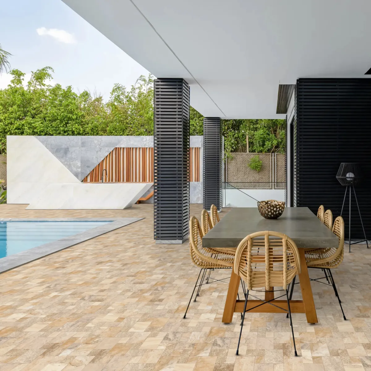 EMBRAMACO - Cerámica 60.5x60.5 cm San Jose Beige 2.56 m2