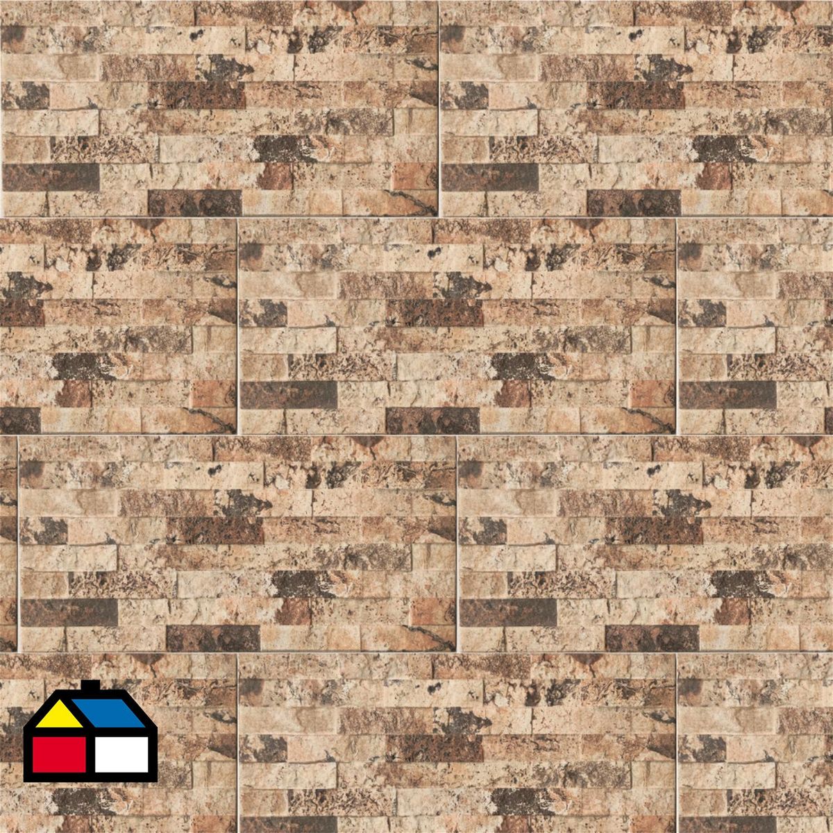 ECOCERAMIC - Cerámica 25x50 cm Montreal Arena 1.75 m2