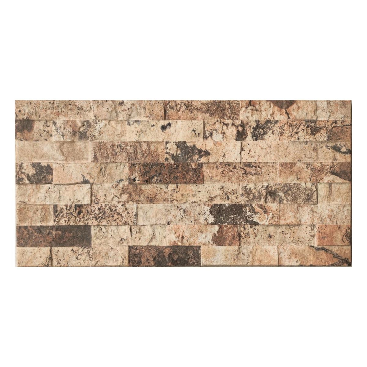 ECOCERAMIC - Cerámica 25x50 cm Montreal Arena 1.75 m2