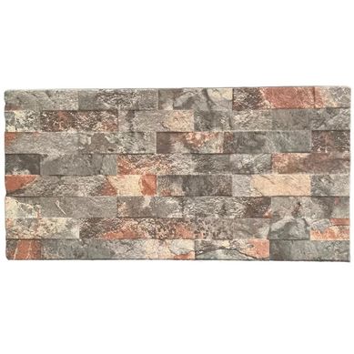 Cermica 25x50 cm Montreal Magma 1.75 m2