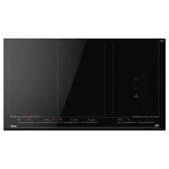 TEKA - Encimera Inducción 6 Platos Negro IZF-99700 MST BK