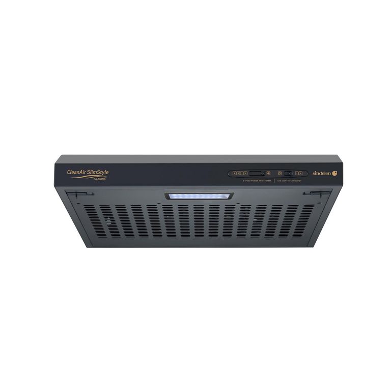 SINDELEN Campana Convencional 60 cm Negro CA-606NG